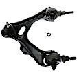 520-617 Front, Driver Side, Upper Control Arm, Steel, OE Solutions Series