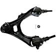520-618 Front, Passenger Side, Upper Control Arm, Steel, OE Solutions Series