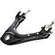 520-620 Front, Passenger Side, Upper Control Arm, Steel, OE Solutions Series