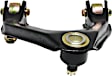 520-639 Front, Driver Side, Upper Control Arm, Steel, OE Solutions Series