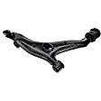 520-649 Front, Driver Side, Lower Control Arm, Steel, OE Solutions Series