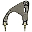 520-652 Rear, Passenger Side, Upper Control Arm, Steel, OE Solutions Series