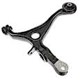 520-655 Front, Driver Side, Lower Control Arm, Steel, OE Solutions Series