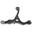 520-655 Front, Driver Side, Lower Control Arm, Steel, OE Solutions Series