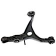 520-656 Front, Passenger Side, Lower Control Arm, Steel, OE Solutions Series