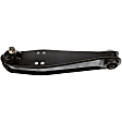 520-665 Front, Driver or Passenger Side, Lower Control Arm, With ball joint(s), Steel, OE Solutions Series