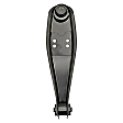 520-666 Front, Driver or Passenger Side, Lower Control Arm, With ball joint(s), Steel, OE Solutions Series