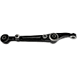1996 Honda Civic - Front, Driver Side, Lower Control Arm, Iron, OE Solutions Series