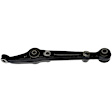 520-668 Front, Passenger Side, Lower Control Arm, Iron, OE Solutions Series