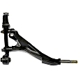 520-673 Front, Driver Side, Lower Control Arm, Iron, OE Solutions Series