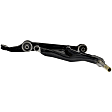 520-673 Front, Driver Side, Lower Control Arm, Iron, OE Solutions Series
