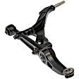 520-673 Front, Driver Side, Lower Control Arm, Iron, OE Solutions Series
