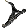 520-674 Front, Passenger Side, Lower Control Arm, Iron, OE Solutions Series