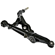 520-674 Front, Passenger Side, Lower Control Arm, Iron, OE Solutions Series