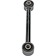 520-689 Track Bar - Black, Steel, Direct Fit, Sold Individually
