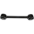 520-689 Track Bar - Black, Steel, Direct Fit, Sold Individually