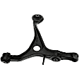 520-693 Front, Driver Side, Lower Control Arm, Iron, OE Solutions Series