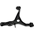 520-694 Front, Passenger Side, Lower Control Arm, Iron, OE Solutions Series