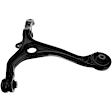 520-694 Front, Passenger Side, Lower Control Arm, Iron, OE Solutions Series