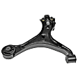 520-695 Front, Driver Side, Lower Control Arm, Steel, OE Solutions Series