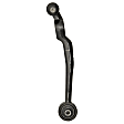 520-717 Front, Driver Side, Lower Control Arm, With ball joint(s), Iron, OE Solutions Series