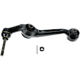 520-725 Front, Driver Side, Lower Control Arm, Iron, OE Solutions Series