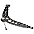 520-731 Front, Driver Side, Lower Control Arm, Iron, OE Solutions Series