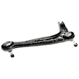 520-731 Front, Driver Side, Lower Control Arm, Iron, OE Solutions Series