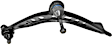 520-739 Front, Driver Side, Lower Control Arm, OE Solutions Series