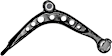 520-739 Front, Driver Side, Lower Control Arm, OE Solutions Series