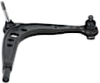 520-740 Front, Passenger Side, Lower Control Arm, Iron, OE Solutions Series