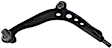 520-740 Front, Passenger Side, Lower Control Arm, Iron, OE Solutions Series