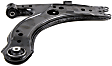 520-760 Front, Driver or Passenger Side, Lower Control Arm, Steel, OE Solutions Series