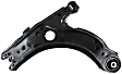 520-760 Front, Driver or Passenger Side, Lower Control Arm, Steel, OE Solutions Series