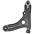 520-781 Front, Driver Side, Lower Control Arm, Steel, OE Solutions Series