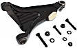 520-794 Front, Passenger Side, Lower Control Arm, Iron, OE Solutions Series