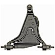 520-795 Front, Driver Side, Lower Control Arm, Iron, OE Solutions Series
