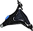520-796 Front, Passenger Side, Lower Control Arm, Iron, OE Solutions Series