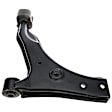 520-803 Front, Driver Side, Lower Control Arm, Without ball joint(s), Steel, OE Solutions Series