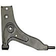 520-803 Front, Driver Side, Lower Control Arm, Without ball joint(s), Steel, OE Solutions Series