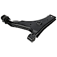 520-803 Front, Driver Side, Lower Control Arm, Without ball joint(s), Steel, OE Solutions Series