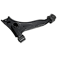 520-803 Front, Driver Side, Lower Control Arm, Without ball joint(s), Steel, OE Solutions Series