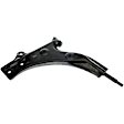 520-811 Front, Driver Side, Lower Control Arm, Steel, OE Solutions Series