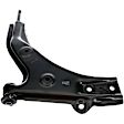 520-811 Front, Driver Side, Lower Control Arm, Steel, OE Solutions Series