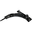 520-812 Front, Passenger Side, Lower Control Arm, Steel, OE Solutions Series