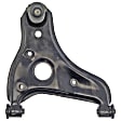 520-819 Front, Driver Side, Lower Control Arm, Steel, OE Solutions Series
