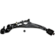 520-827 Front, Driver Side, Lower Control Arm, Steel, OE Solutions Series