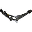 520-828 Front, Passenger Side, Lower Control Arm, Steel, OE Solutions Series