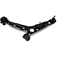 520-833 Front, Driver Side, Lower Control Arm, Iron, OE Solutions Series