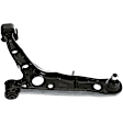 520-833 Front, Driver Side, Lower Control Arm, Iron, OE Solutions Series